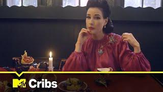 Dita Von Teese's Beautiful Burlesque Abode | MTV Cribs | MTV UK