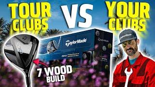 TOUR TRUCK BUILD! 7 WOOD - TOUR CLUBS VS YOUR CLUBS