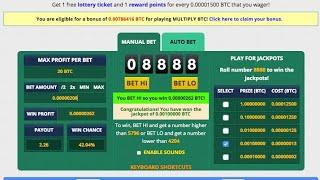 Freebitcoin Script 1 BTC Jackpot