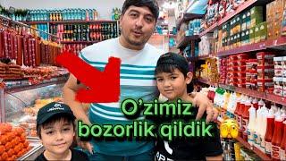 O’ZIMIZ BOZORLIK QILDIK