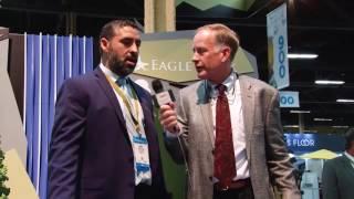 FloorDaily.net: Chris Dillon Discusses Eagle Creek's New Products at Surfaces 2017