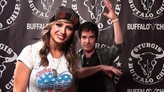 Pat Monahan of TRAIN - Studio 14 at the Sturgis Buffalo Chip®