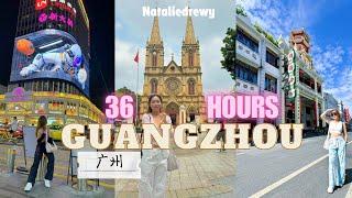 36 HOURS in GUANGZHOU 广州 | Citywalk, Food, Shopping, Museum, Church, Photospots | CHINA Vlog