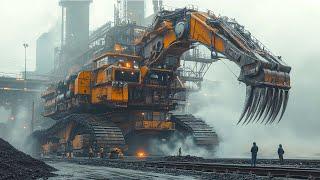 The Most Dangerous and Largest Heavy Equipment Machines in Action!