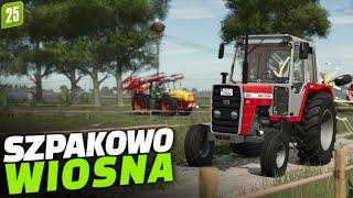 SZPAKOWO BETA - Wiosenne prace na wsi [FS25]