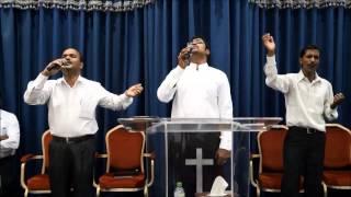 Live worship, Good Friday Service, Word of God Tamil Church, Doha Qatar