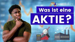 Was ist eine AKTIE? Einfach erklärt in 3 Minuten - Back to Basics mit Teaching Finance