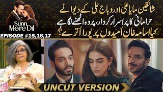 Sunn Mere Dil - Wahaj Ali And Maya Ali Shines Once Again - Hira Mani Suspecious Role | Drama Review