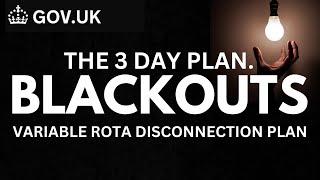 OFFICIAL UK Government Controlled Blackouts Plan - Are You Ready?