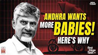 Why Chandrababu Naidu and MK Stalin want more kids in their states |Elon Musk population crisis