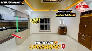 Very RareBeautiful House for Sale in Chromepet ChennaiNear Rela HospitalSemi-Furnished 2BHK3BHK