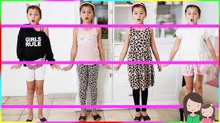 OUTFIT MIX CHALLENGE  Kann Ava ein passendes Outfit erspielen? Ava is all mixed up | Alles Ava