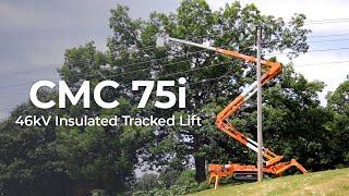 Introducing the NEW CMC 75i 46KV Rated Tracked Lift