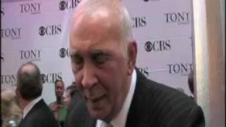 Frank Langella: Glue Behind my Ear