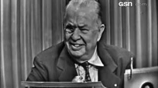 What's My Line? - Charles Coburn (Aug 2, 1953) [UPGRADE!]