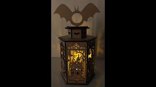 The Oily Krafter Halloween Lantern with Hanger