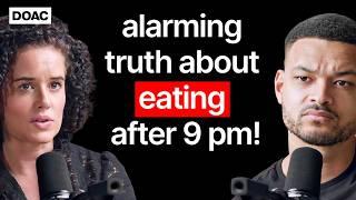 The Nutritional Scientist: Do Not Eat After 9pm! Link Between Chewing & Belly Fat!