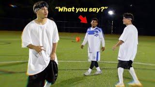 Cholo Plays Soccer In The Hood!