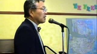 It Might As Well Be Spring (Frank Sinatra Karaoke) at Senior Center.wmv Hideki Watanabe