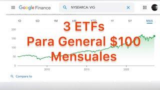 3 ETFs Para General $100 Mensuales - Parte 2 - Dividendos de TSLY, NVDY y OARK