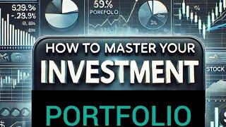 Mastering Your Investment Portfolio: Stocks, Crypto & ETFs!