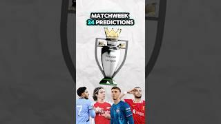 Premier League Predictions You Can’t Miss! | Matchweek 24