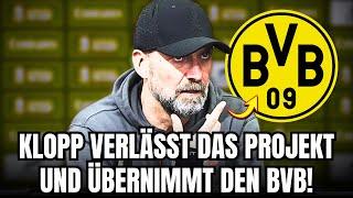 SENSATION: KLOPP kehrt nach DORTMUND zurück | nachrichten bvb