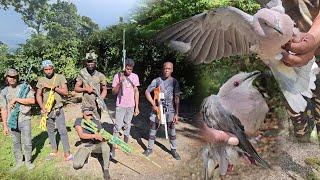 MILITANT Hunting With Subscribers || First Time Shooting Ringtail Pigeons