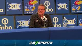 Bill Self recaps KU's performance at Illinois, final preseason exhibition game
