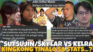 SKYLAR AT SUTSUJIN IKINUMPARA KINA KELRA AT KINGKONG? SINO ANG MAS MALAKAS NA DUO BASE SA STATS?!