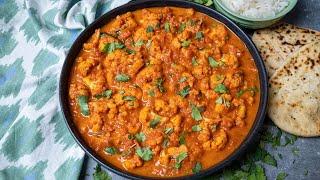 Instant Pot Cauliflower Tikka Masala