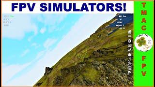 FPV Simulator Use & Practice Drills (LEARN TO FLY!)