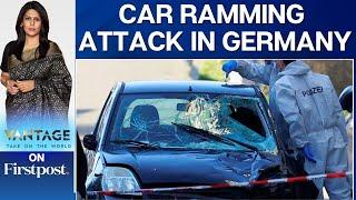 One Killed, Several Hurt as Car Rams Into Crowd in Germany's Mannheim | Vantage With Palki Sharma