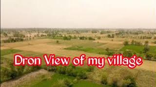 dron view of village | Zahoor Ahmad Zain