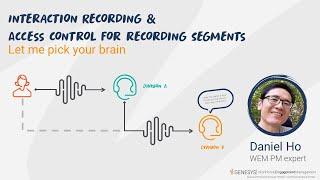 Let Me Pick Your Brain – Interaction Recording with Daniel Ho