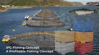 IPG Fishing Concept for fish industry