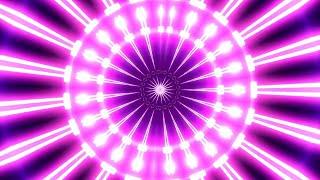 Disco Party Lights Video Night Dance Background 