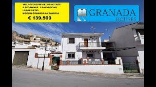 ANDALUSIAN HOUSE for SALE in MOCLIN, GRANADA, ANDALUCIA