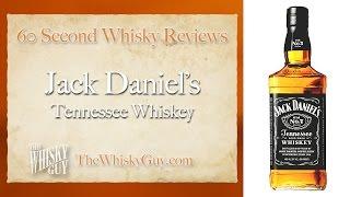 Jack Daniel's Tennessee Whiskey - 60 Second Whisky Review #055