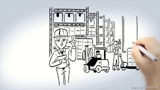 Custom Whiteboard Animation | Inventory Tracking | RFID | Explainer Video | WeAnim8