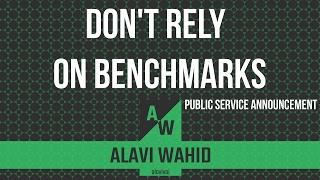 Forget Smartphone Benchmarks - Public Service Announcement