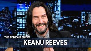 Keanu Reeves Spills Exciting Details on John Wick: Chapter 4 (Extended) | The Tonight Show