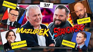 MAZUREK & STANOWSKI #31: UTRYK, GAJEWSCY, PIS NA ODWYKU I KANDYDACI NA PREZYDENTA