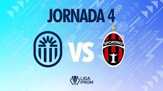 LIGA PROM - INTER C.F VS SPORTING