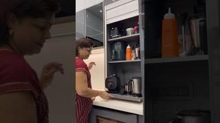 Maximize your kitchen space with these smart storage ideas! | #interior #kitchendesign #kitchen