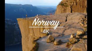 Norway from above | 4k Cinematic Drone Footage