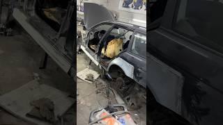 Варим из донора BMW e39 #беха #переваркапорогов #переваркаарокпорогов #переварка #кузовной