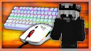 Keyboard + Mouse ASMR Sounds | Pika Network Bedwars