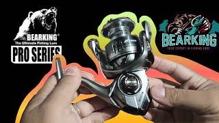 Bearking Reel  Review 3000 Series Saltwater Concept 9+1