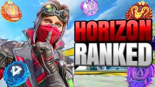 High Level Horizon Ranked Gameplay - Apex Legends (No Commentary)